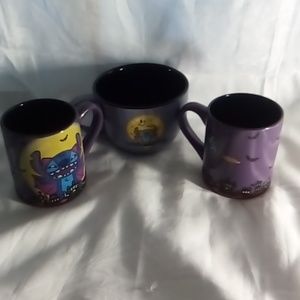 Lilo and Stitch Halloween mugs